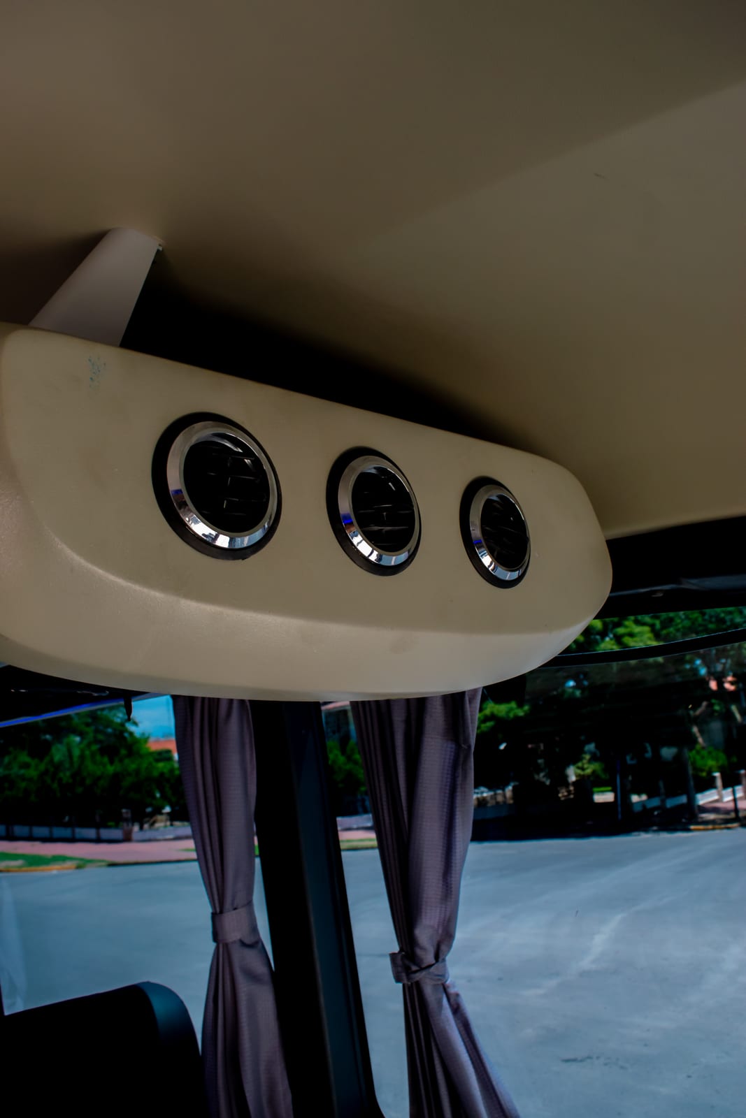 Piso Elevado Ejecutivo, iluminación de techo